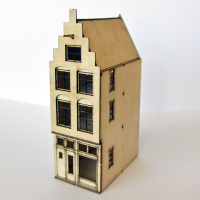 1:144 Grachtenpand Prins Hendrikkade